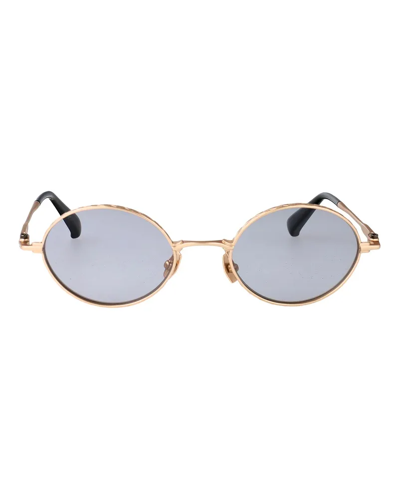 Yohji Yamamoto Sonnenbrille - Gold Gold