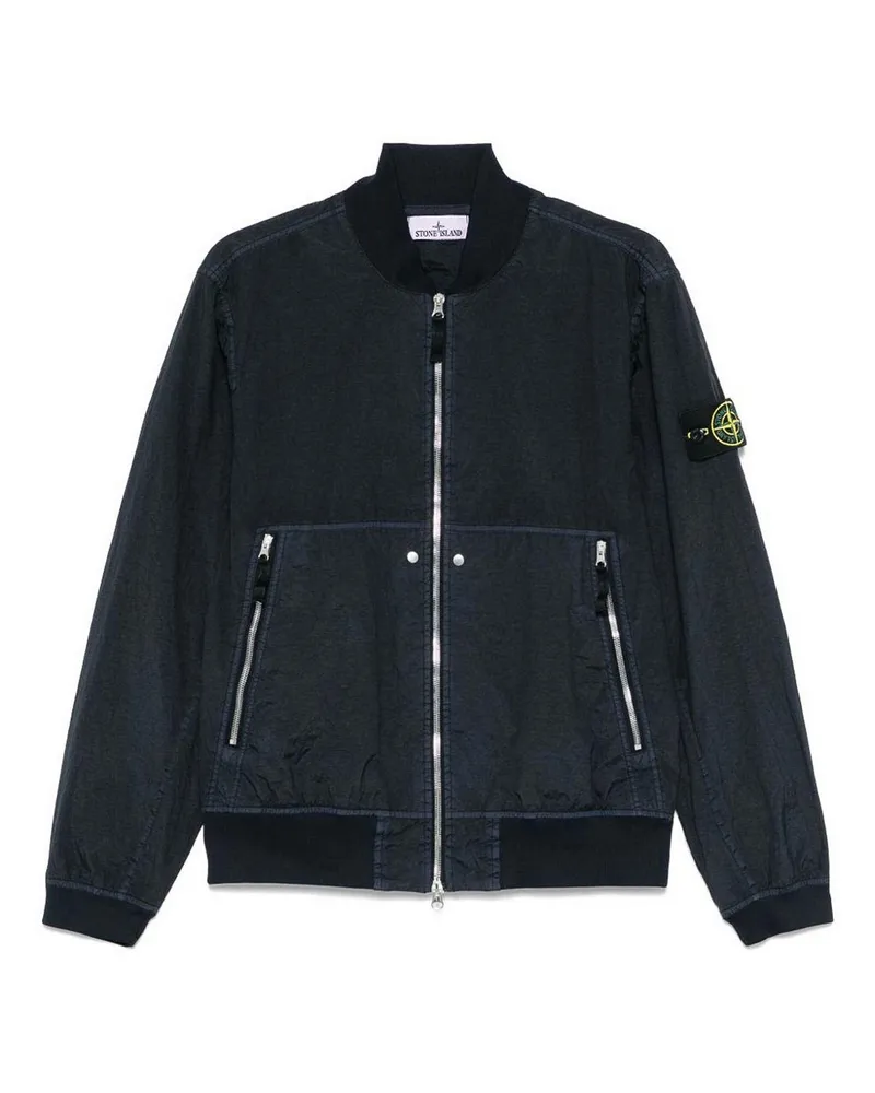 Stone Island Bomberjacke - Blau Blau