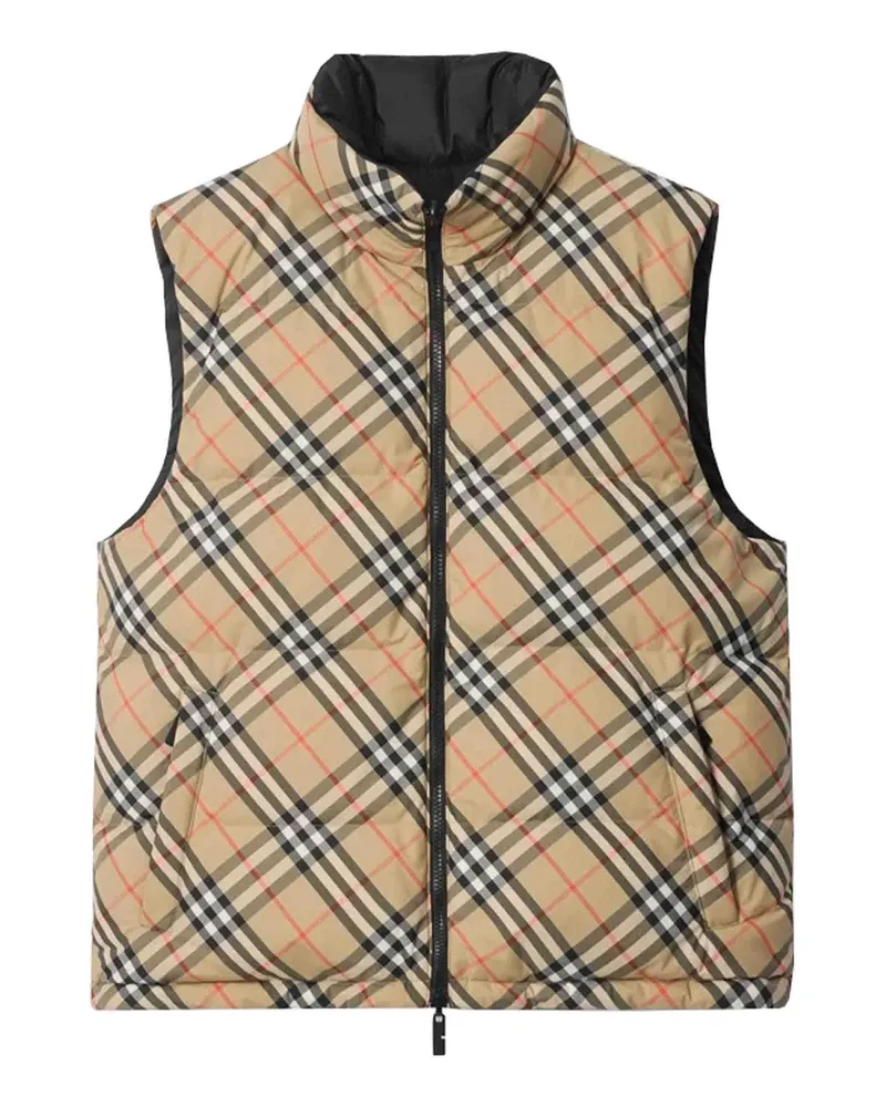 Burberry Daunenjacke - Schwarz Schwarz