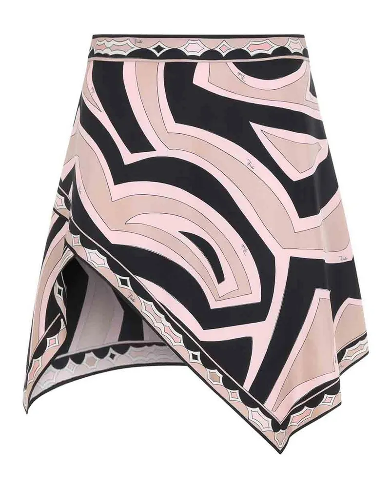 Emilio Pucci Minirock - Nude Nude
