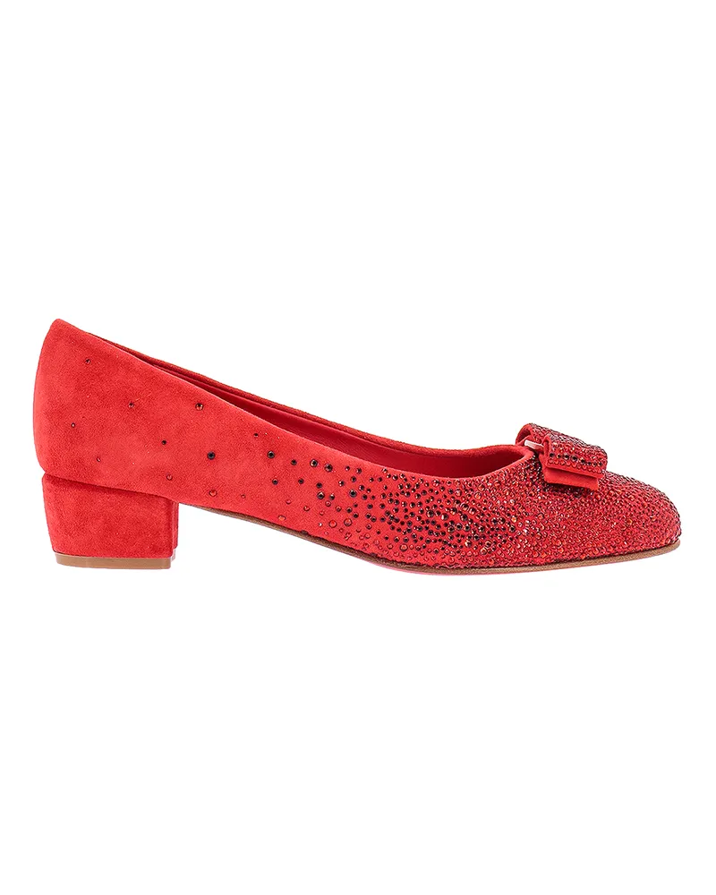 Ferragamo Pumps - Rot Rot