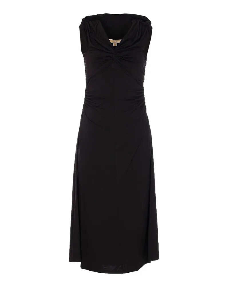 Michael Kors Knielanges Kleid - Schwarz Schwarz
