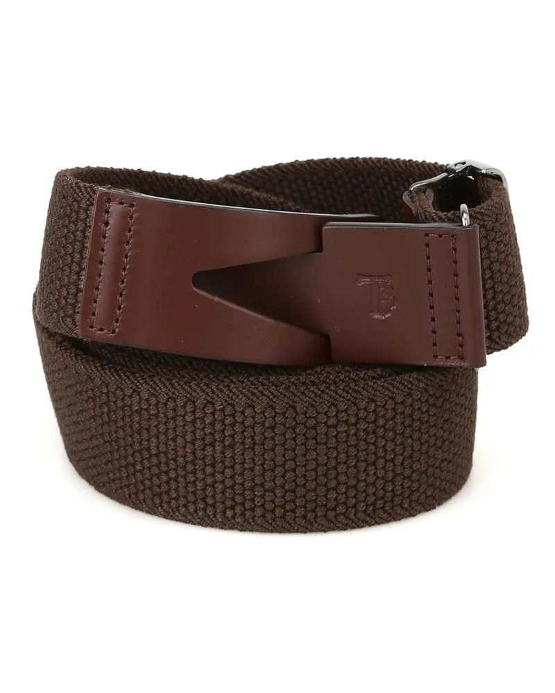 TOD'S Gürtel - Dunkelbraun Dunkelbraun