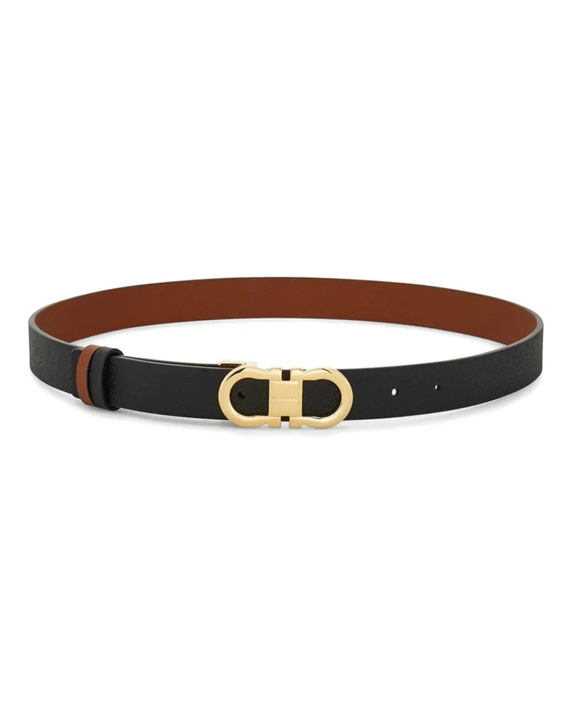 Ferragamo Gürtel - Schwarz Schwarz