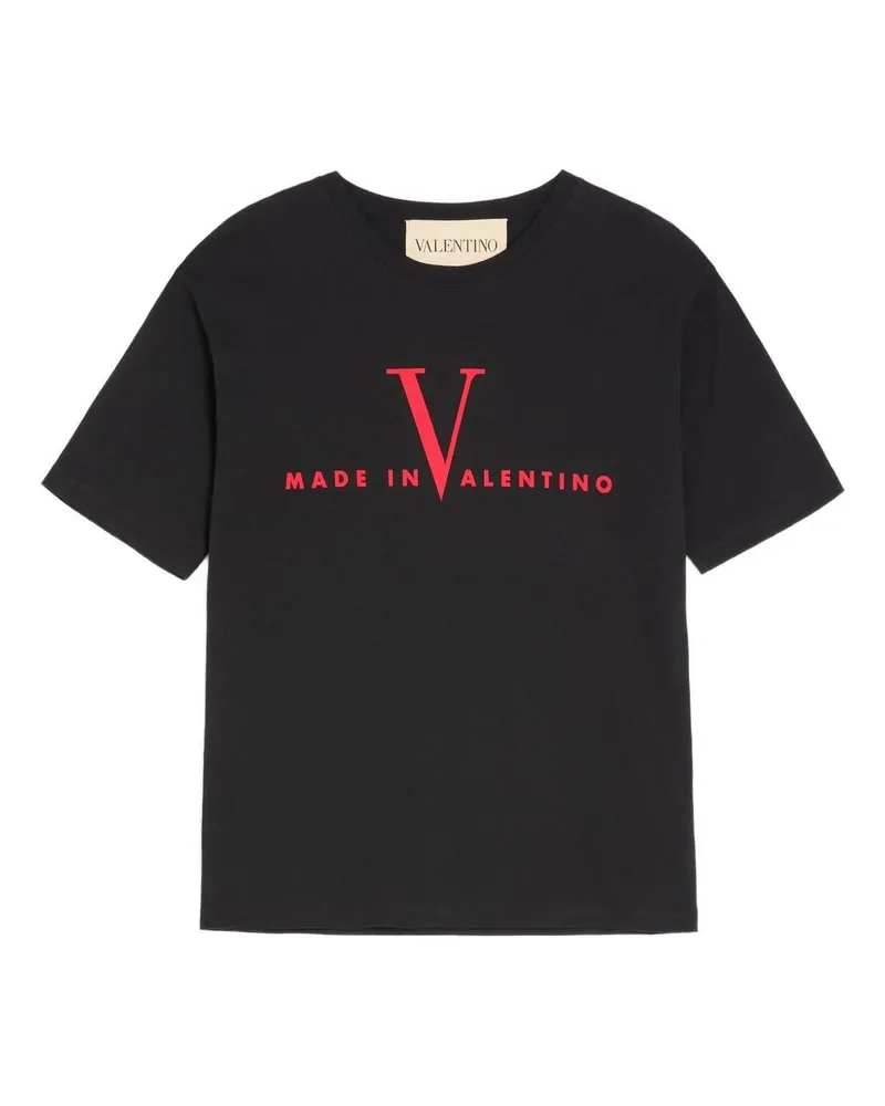 Valentino Garavani T-Shirt - Schwarz Schwarz