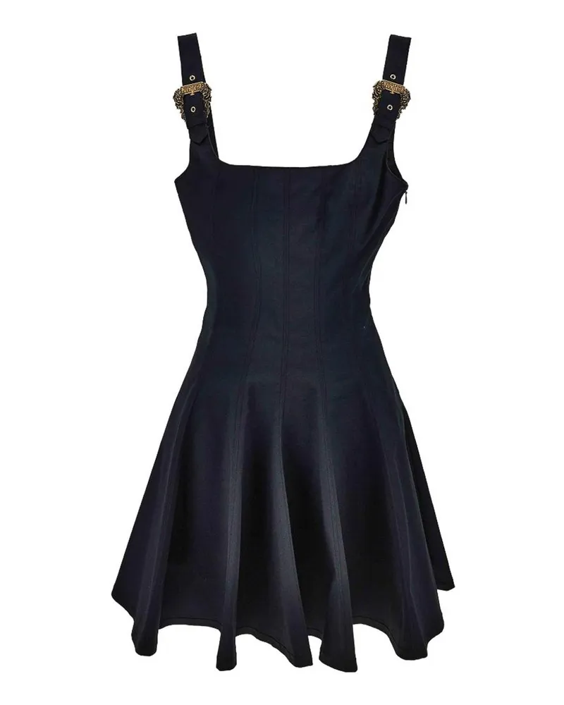 Versace Jeans Kurzes Kleid - Schwarz Schwarz