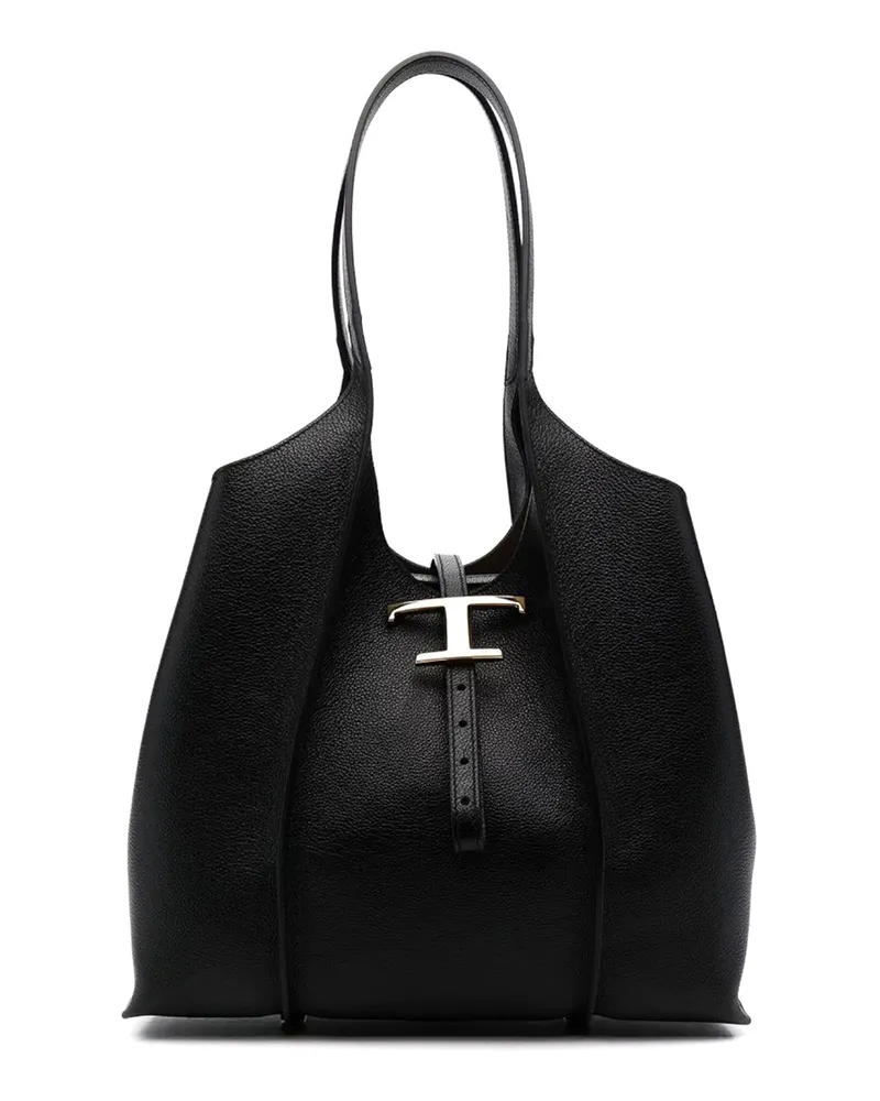 TOD'S Shopper - Schwarz Schwarz