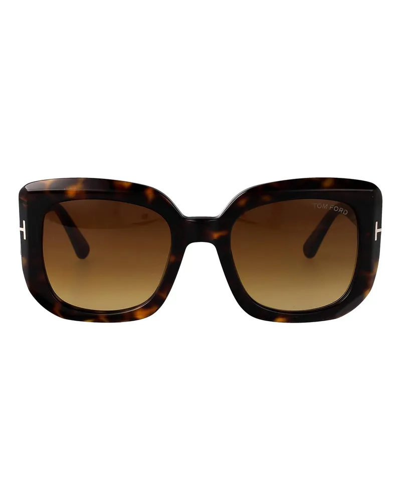 Tom Ford Sonnenbrille - Braun Braun