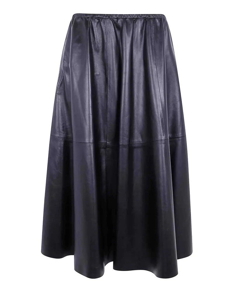 Alberta Ferretti Midirock - Schwarz Schwarz