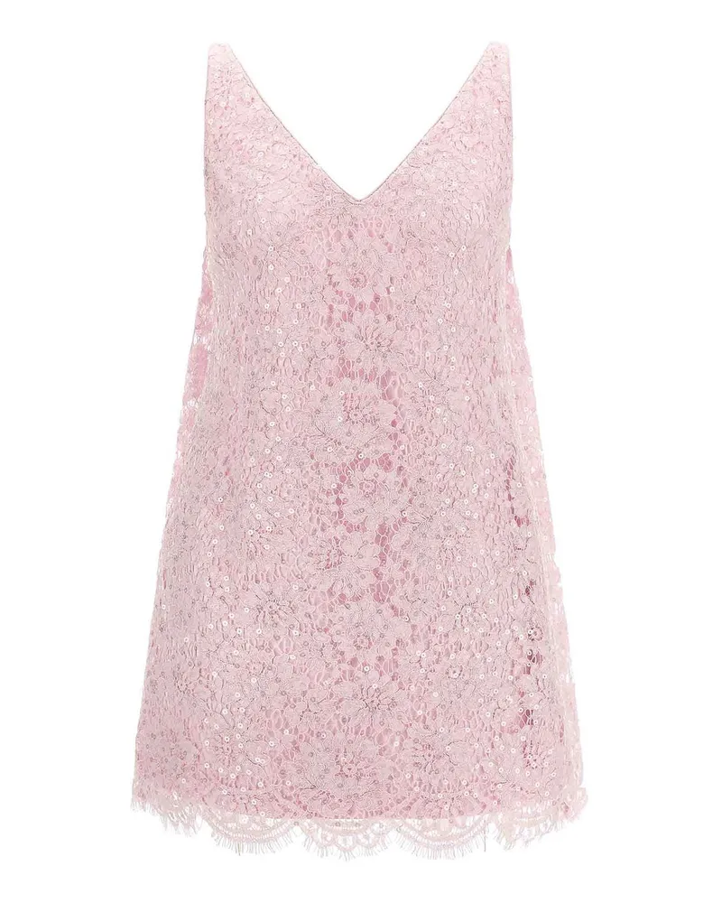 Self-Portrait Abendkleid - Rosa Nude