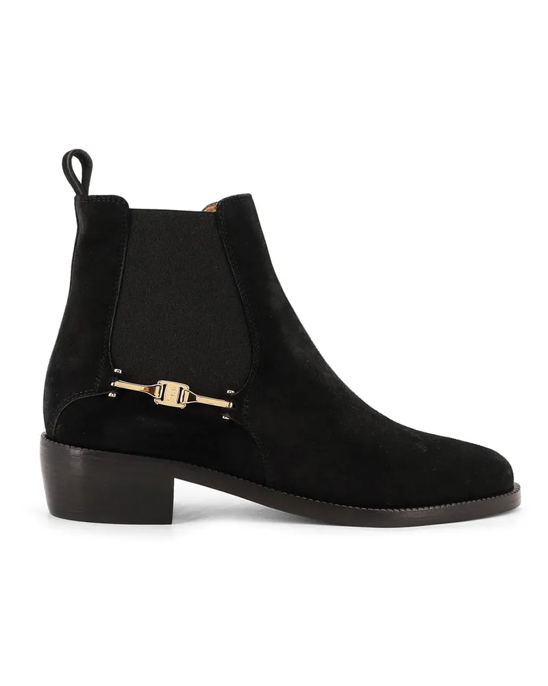 Ferragamo Stiefeletten - Schwarz Schwarz