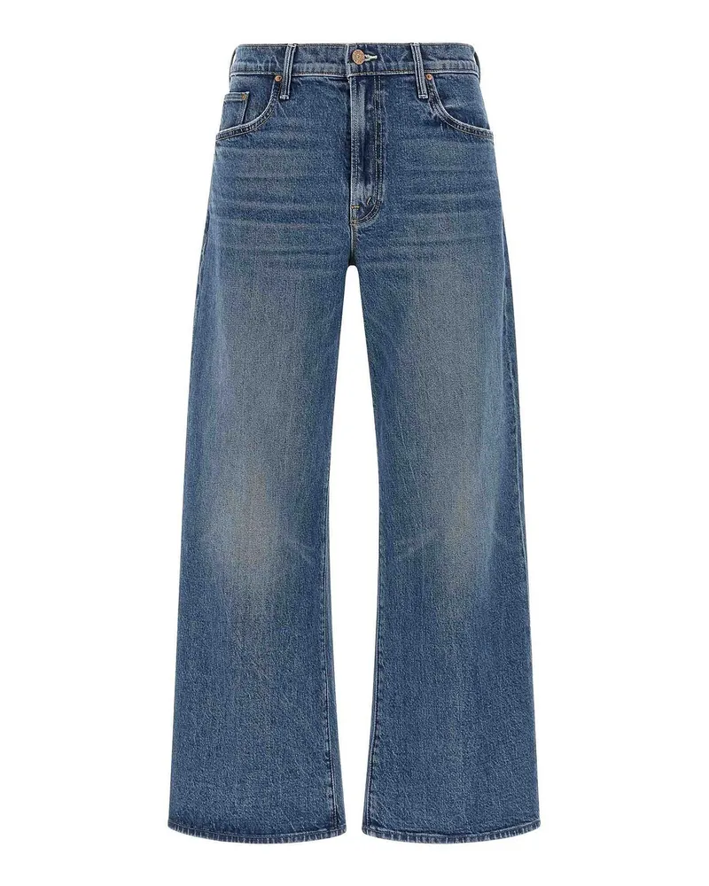 Mother Straight Leg Jeans - Blau Blau