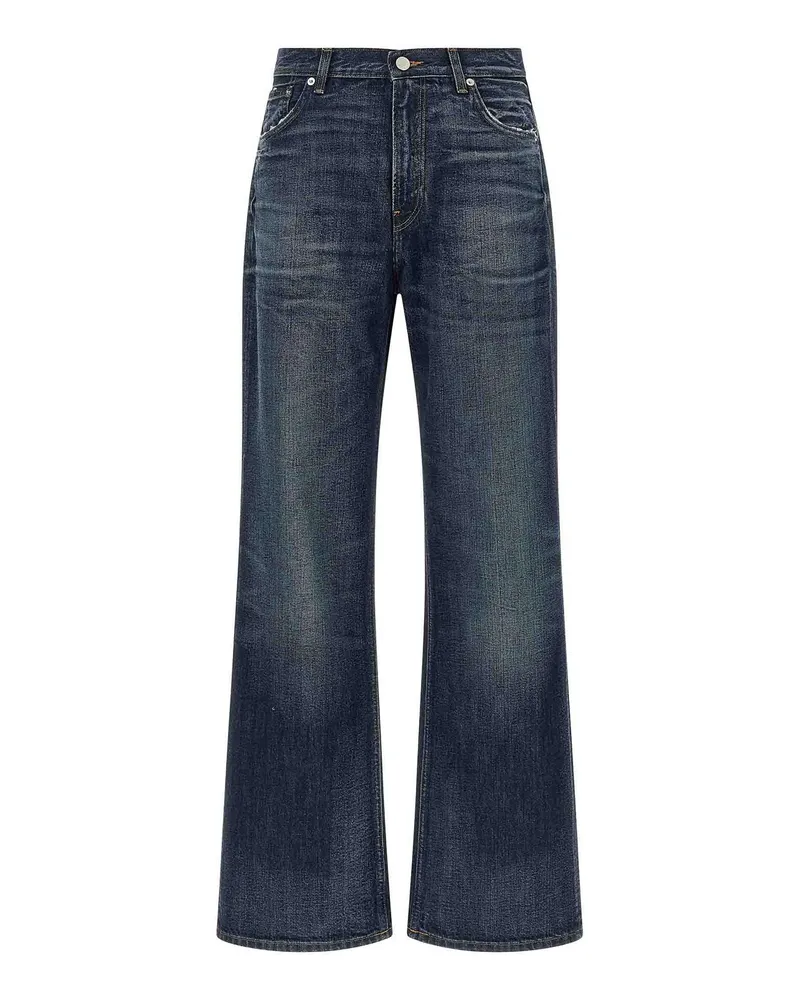 Haikure Schlagjeans - Blau Blau