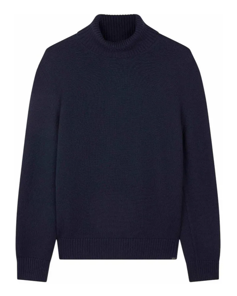 Paul & Shark Rollkragenpullover - Blau Blau