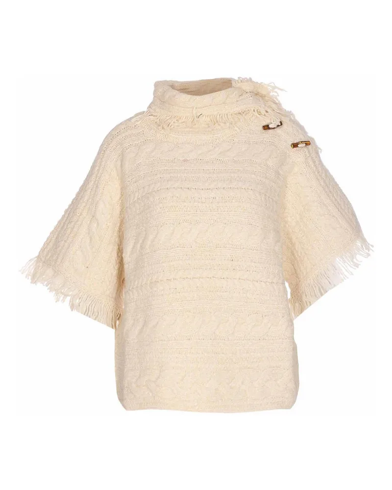 Étoile Isabel Marant Rundhalspullover - Weiß Weiß