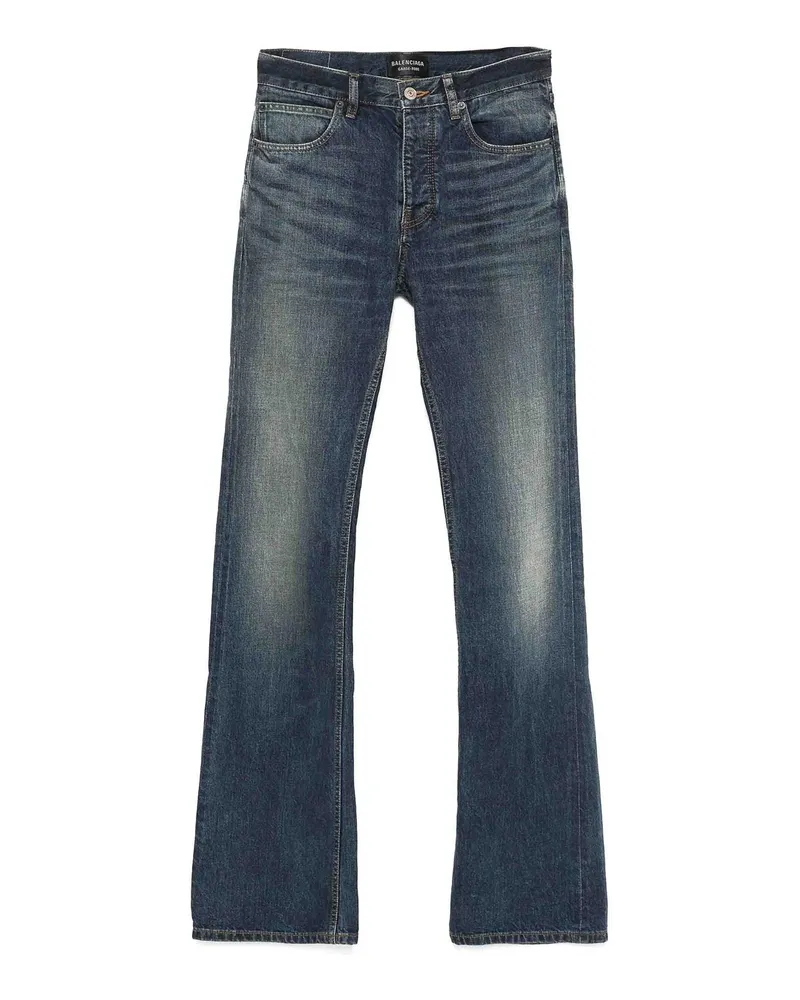 Balenciaga Bootcut Jeans - Helles Jeansblau Helles