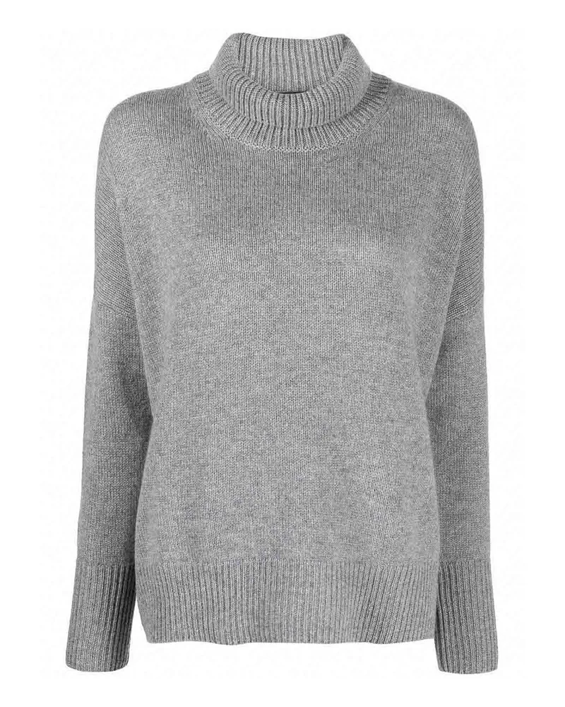 Lisa Yang Rollkragenpullover - Hellgrau Hellgrau