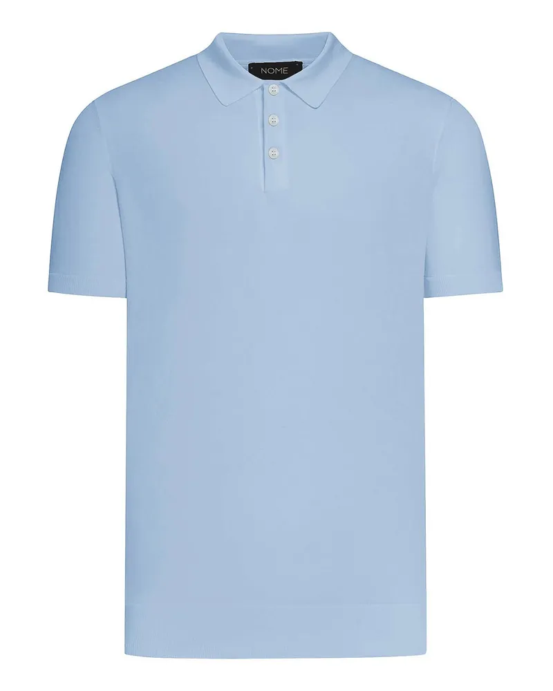 Gran Sasso Poloshirt - Blau Blau