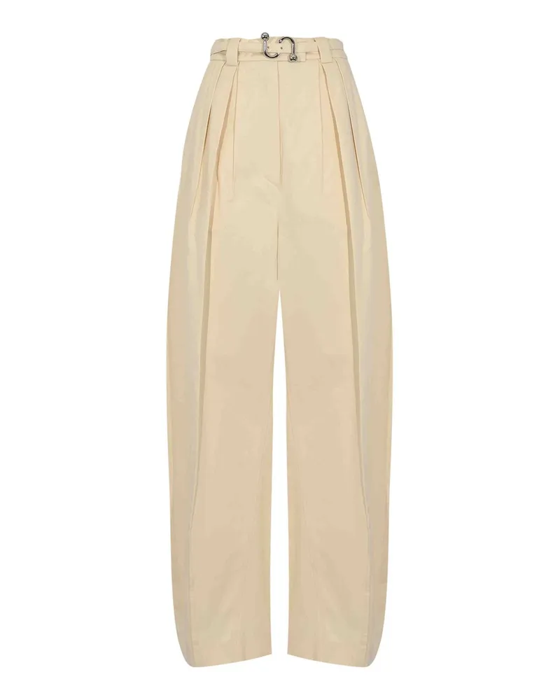 SPORTMAX Casual Hose - Gelb Gelb