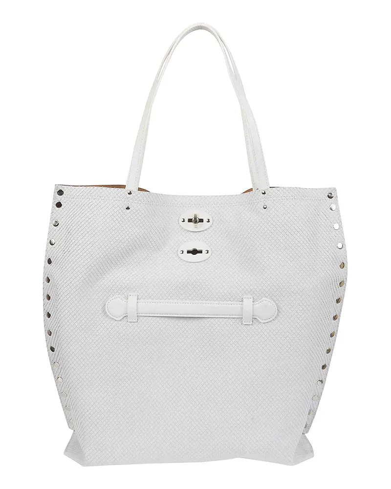 Zanellato Shopper - Weiß Weiß