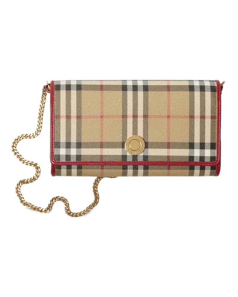 Burberry Clutch - Schwarz Schwarz