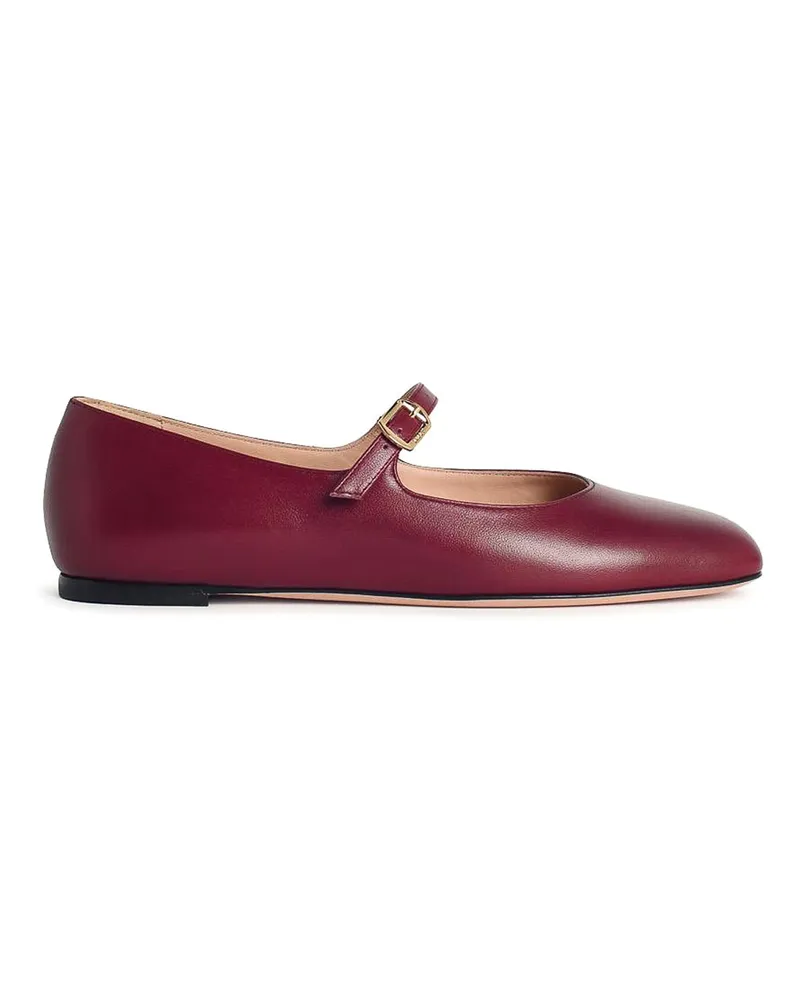 Bally Ballerinas - Dunkelrot Dunkelrot