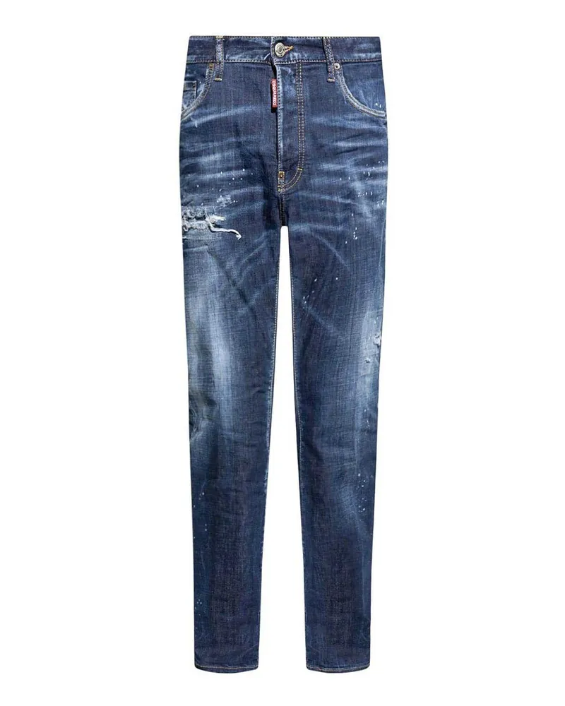 Dsquared2 Bootcut Jeans - Blau Blau