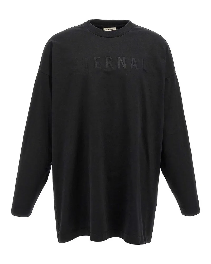 Fear of God T-Shirt - Schwarz Schwarz