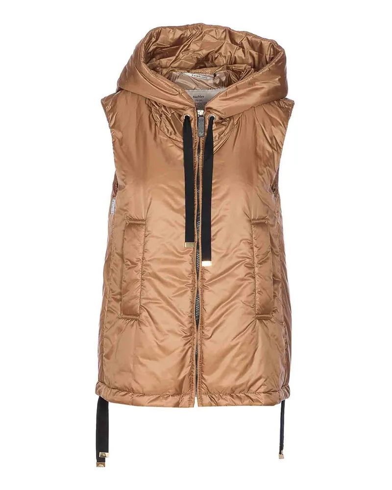 Max Mara Daunenjacke - Beige Beige