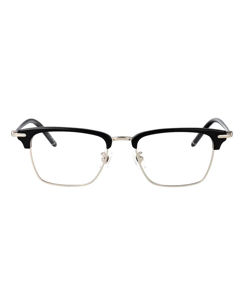 Montblanc Sonnenbrille - Silber Silber