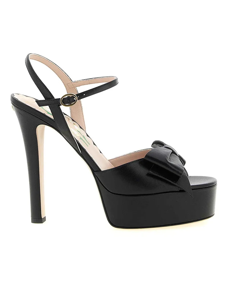 Valentino Garavani Sandalen - Schwarz Schwarz