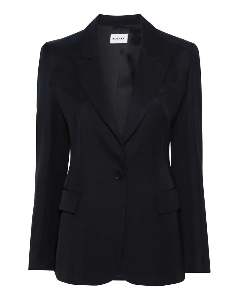 P.A.R.O.S.H. P. A.R. O H. Casualjacke - Blau Blau