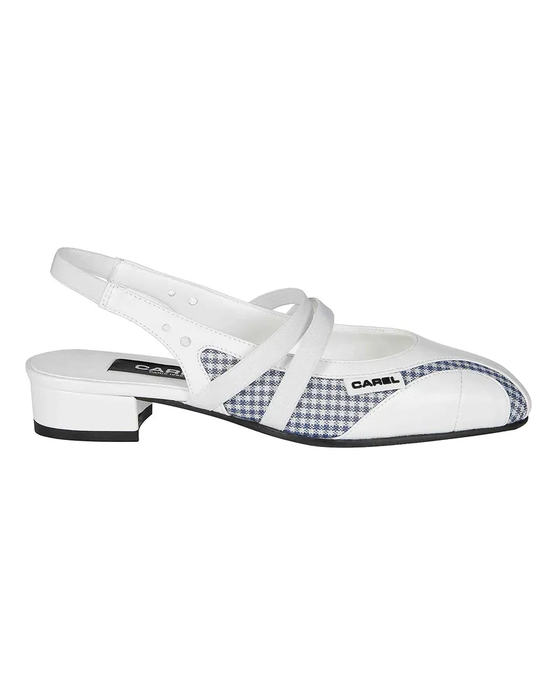 Carel Pumps - Weiß Weiß