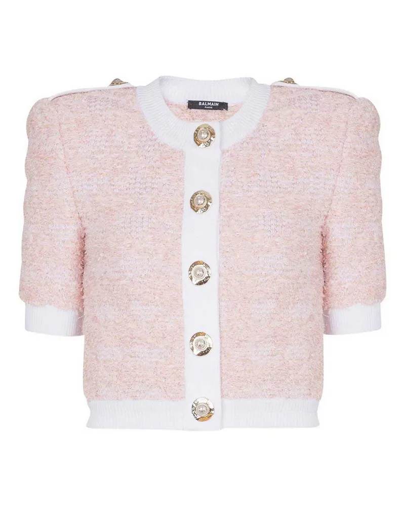 Balmain Cardigan - Nude Nude