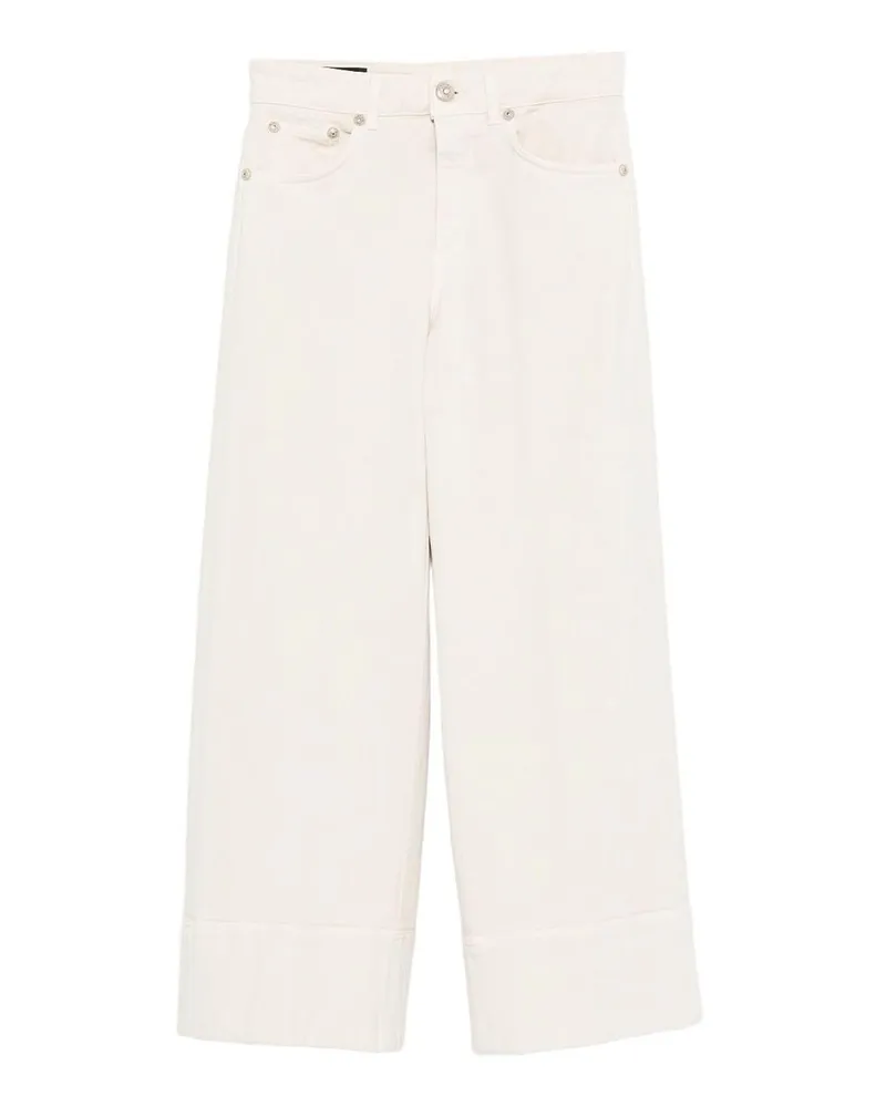 Dondup Bootcut Jeans - Weiß Weiß