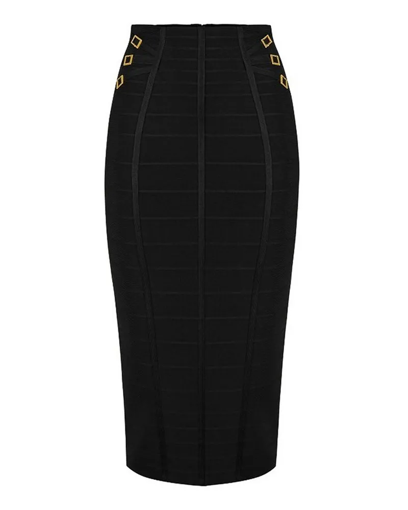 Elisabetta Franchi Rundhalspullover - Schwarz Schwarz