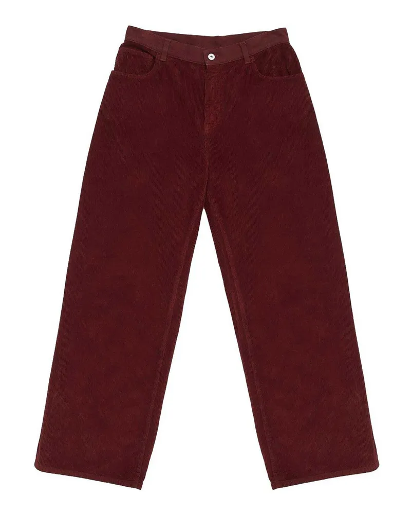 Marcelo Burlon | County of Milan Dunkelrote Hose Dunkelrot