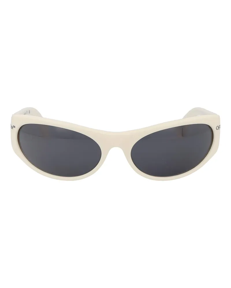 OFF-WHITE Sonnenbrille - Weiß Weiß