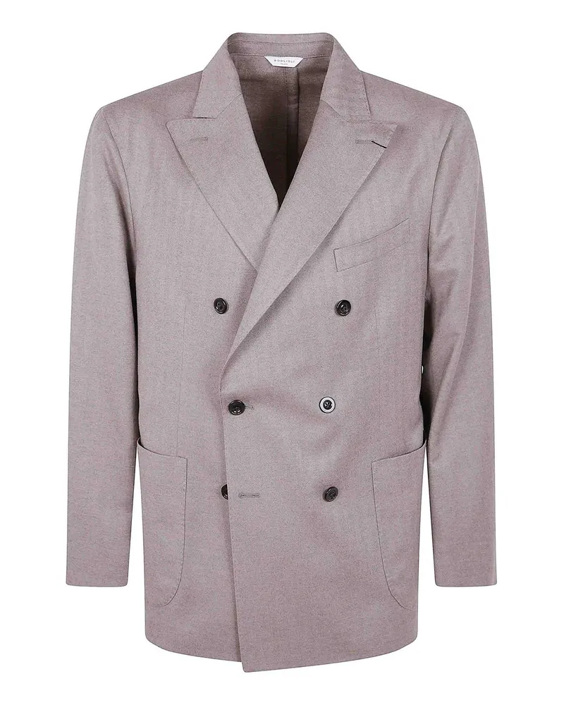 Boglioli Casualjacke - Grau Grau