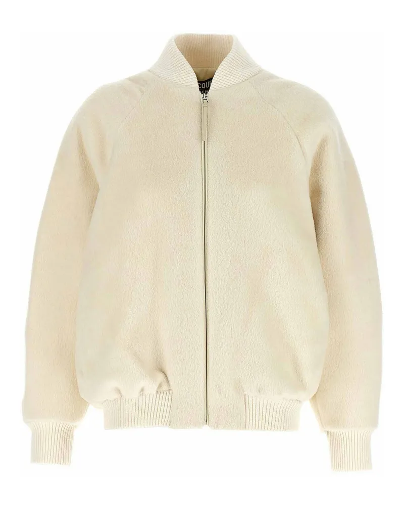 Jacquemus Bomberjacke - Weiß Weiß