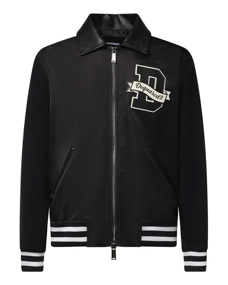 Dsquared2 Blazer - Schwarz Schwarz