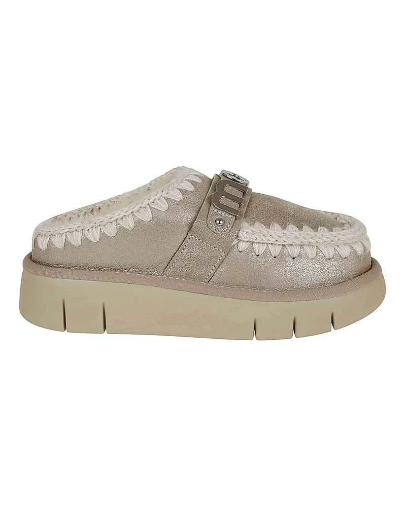 Mou Mules - Taupe Taupe