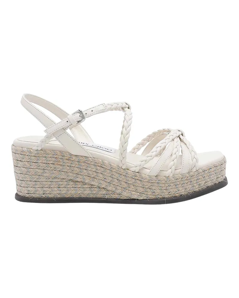 Jimmy Choo Espadrilles - Weiß Weiß