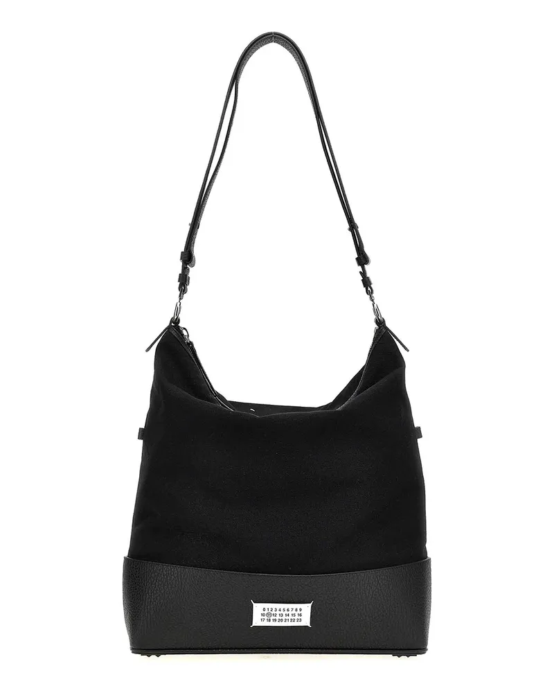 Maison Margiela Umhängetasche - Schwarz Schwarz