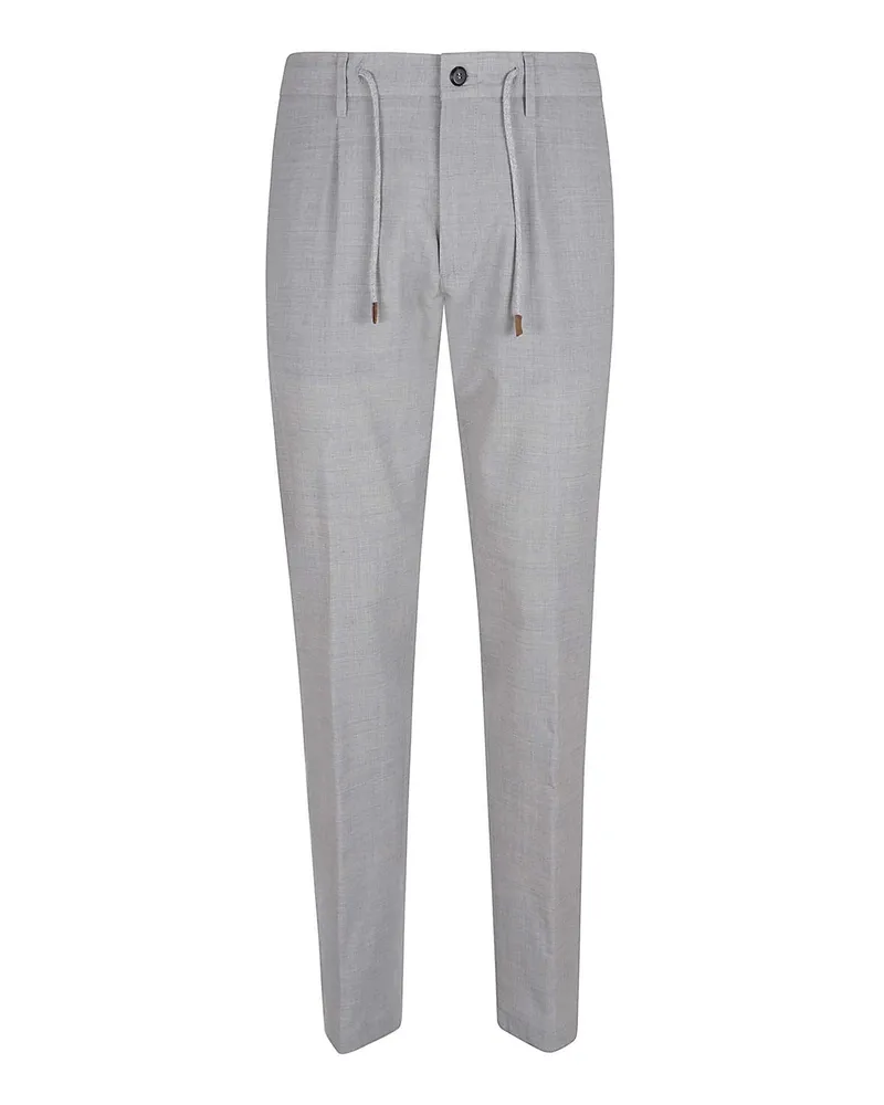 Eleventy Casual Hose - Hellgrau Hellgrau