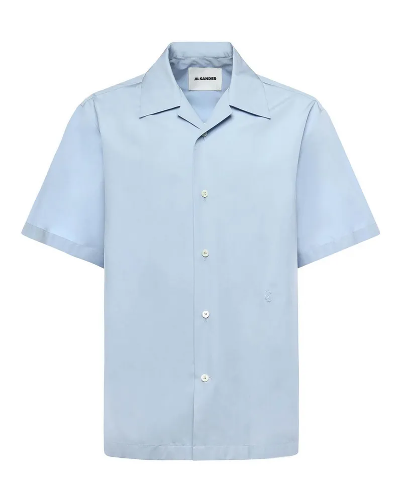Jil Sander Hemd - Blau Blau