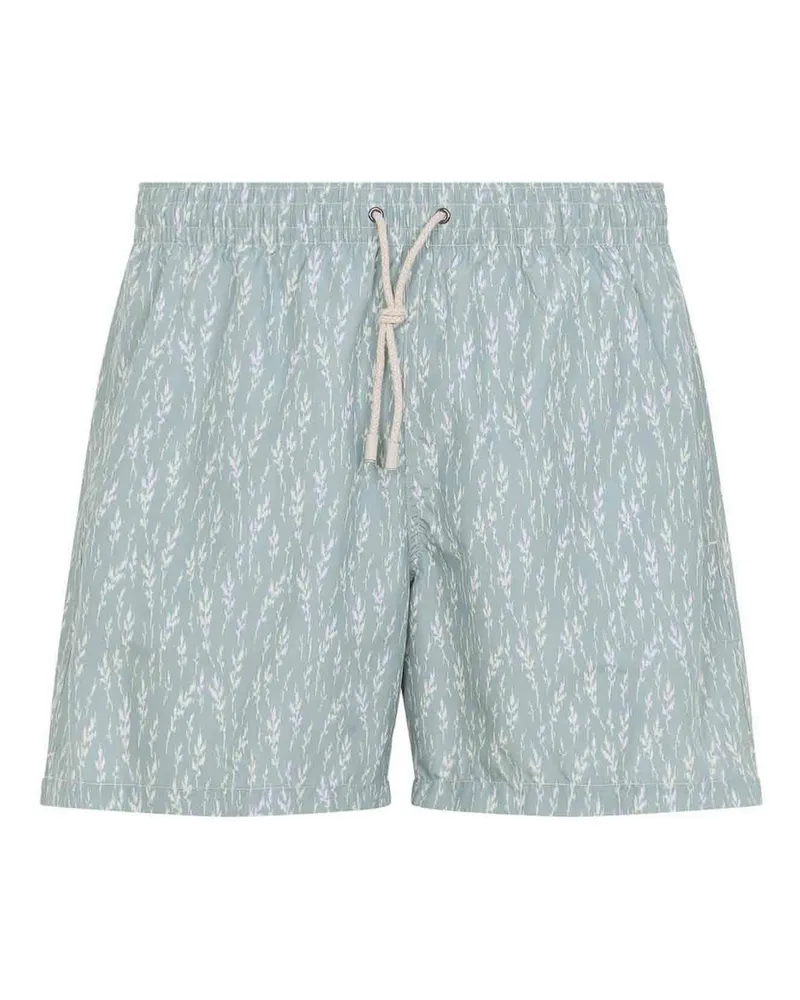 Canali Badehose - Hellblau Hellblau