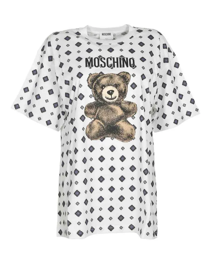 Moschino T-Shirt - Hellgrau Hellgrau