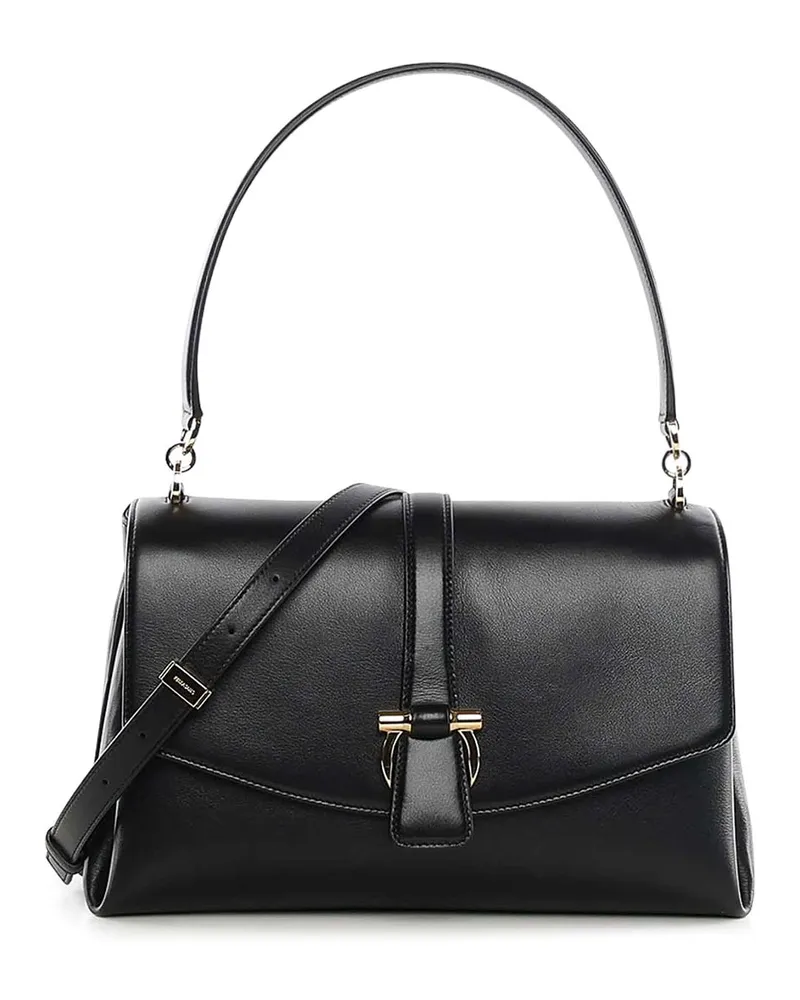 Ferragamo Schultertasche - Schwarz Schwarz