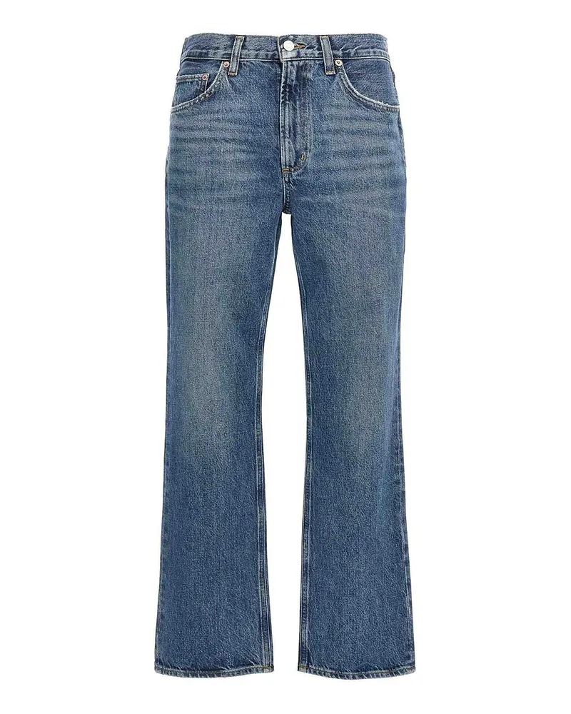 AGOLDE Bootcut Jeans - Blau Blau